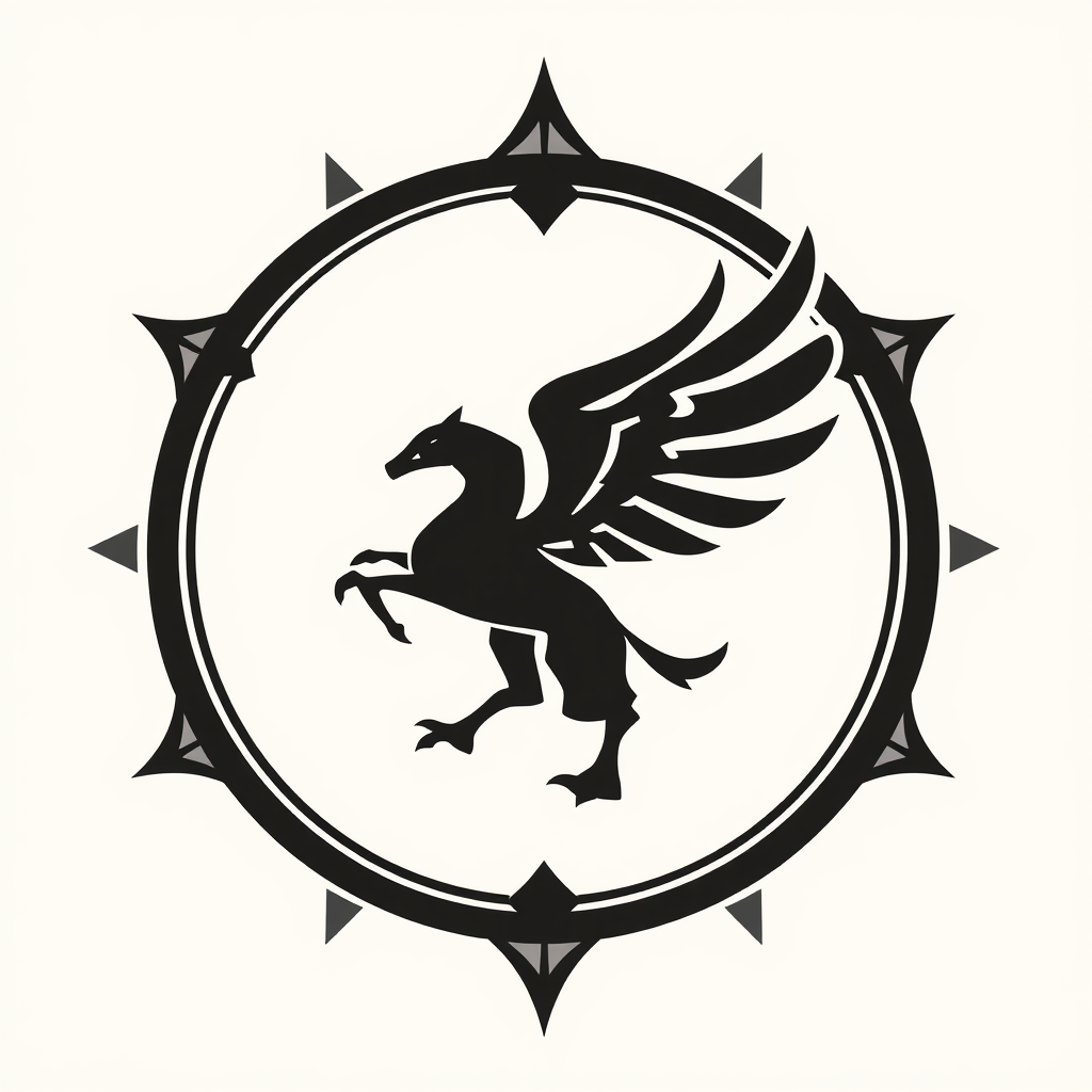 A Logo for 'Bound in Valor'