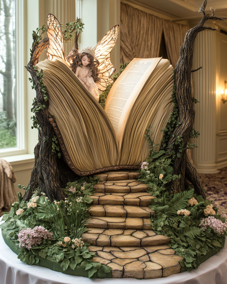 A Magical Fairy Tale Cake in Grand Ballroom