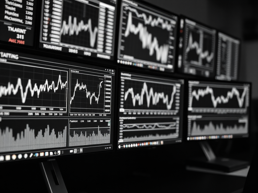 A Market Analysis with Currency Charts.