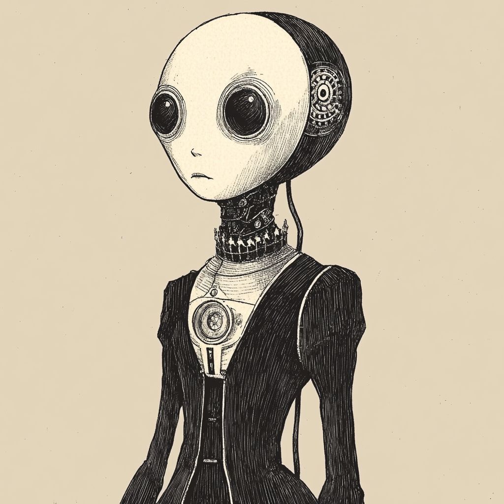 A Mechanical Doll: Edward Gorey's Futuristic Creation