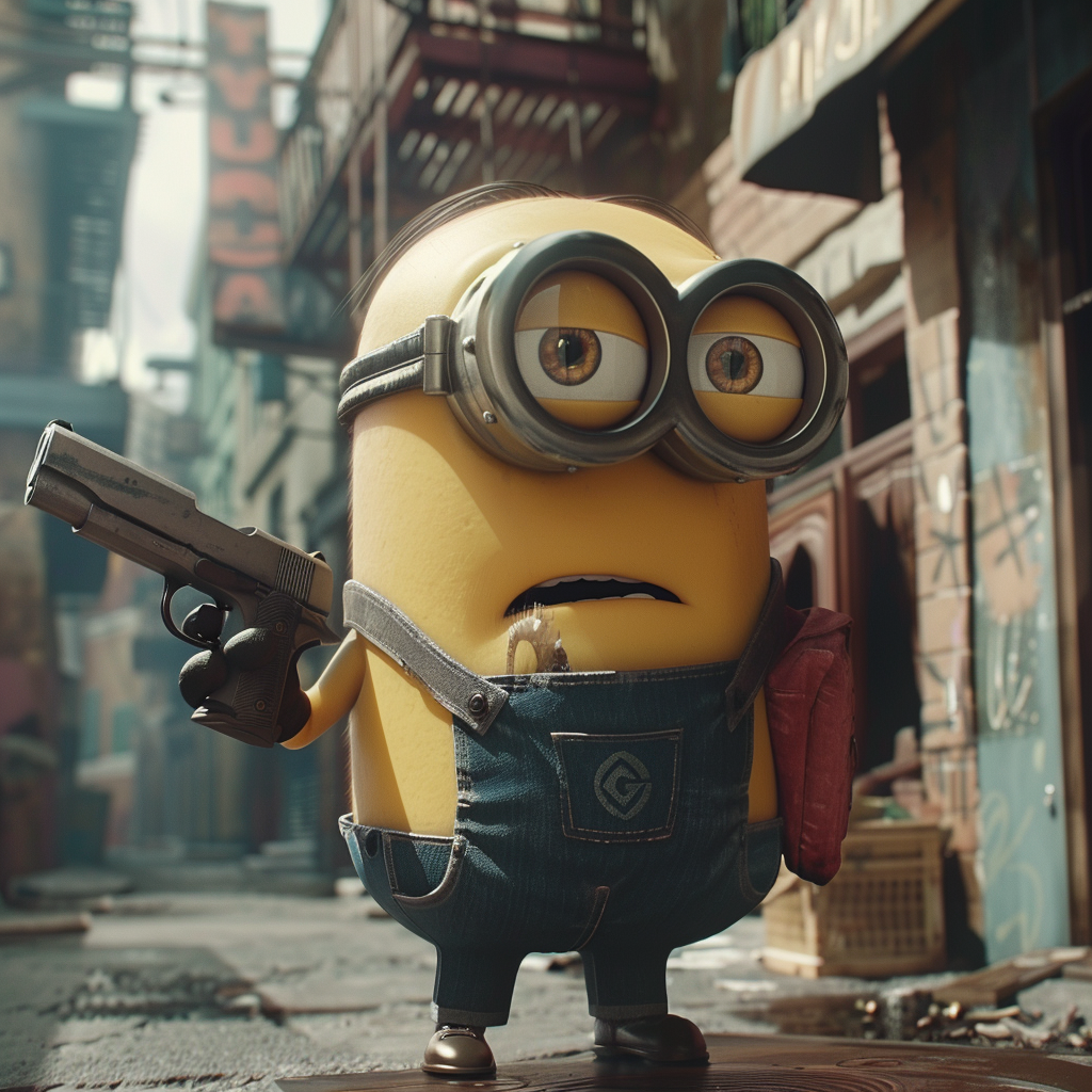 A Minion's Shameful Crime: Innocence Lost