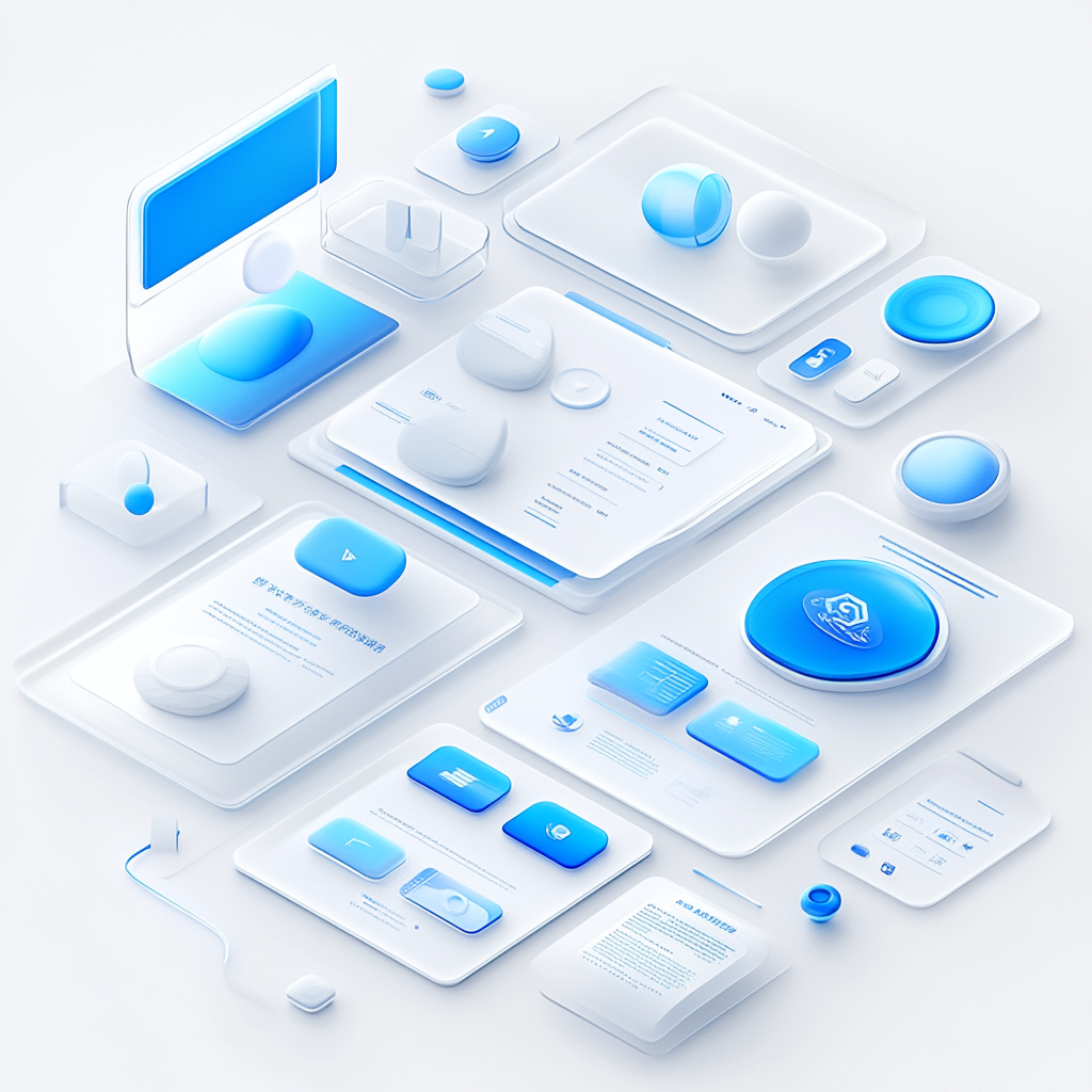 A Modern, Minimalist Web App with 3D Icons