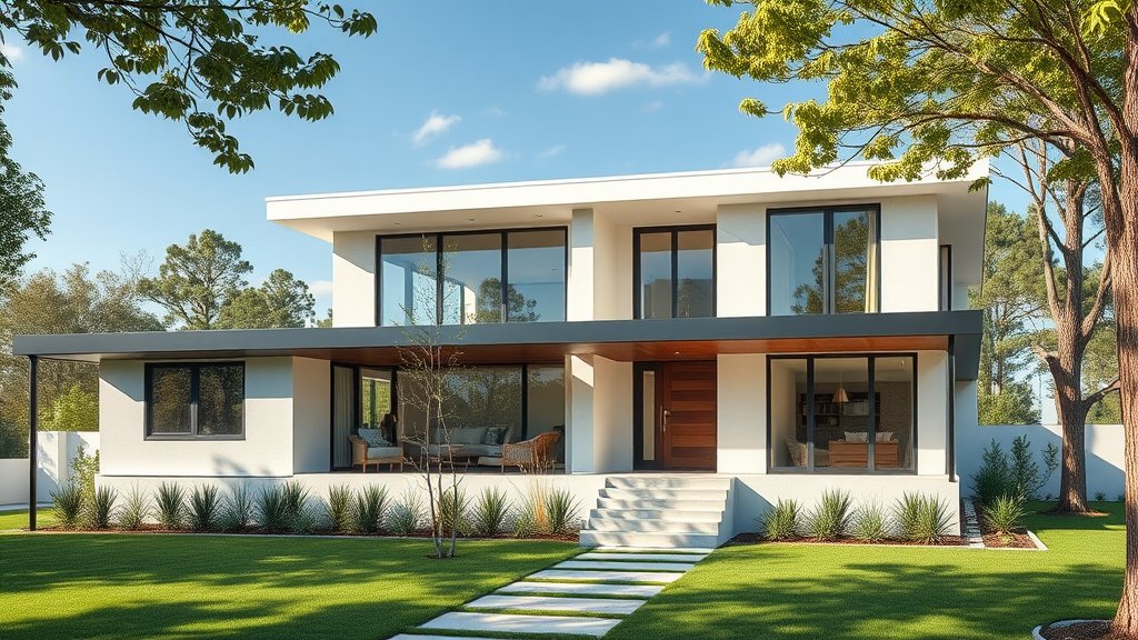 A Modern, Stylish House in USA