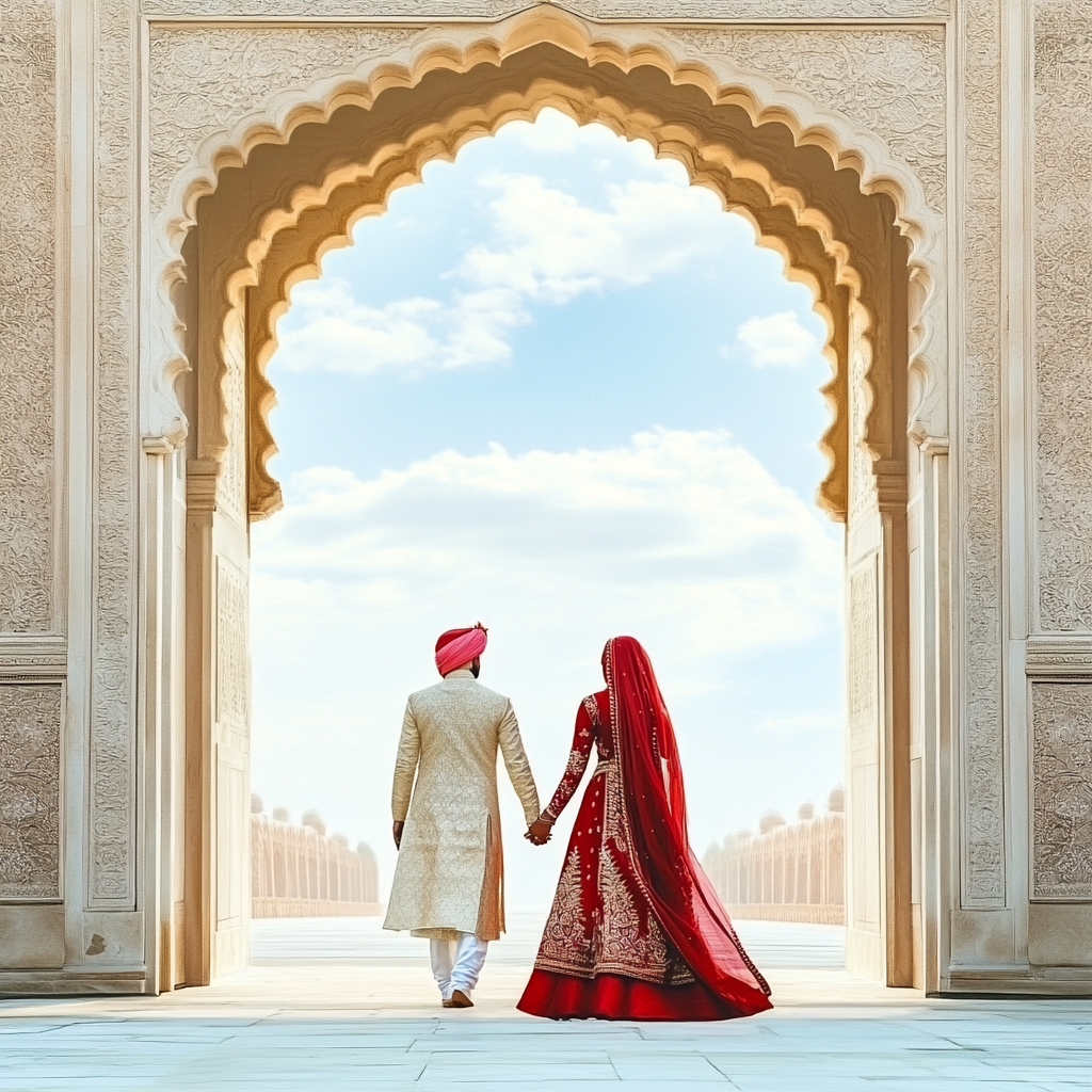 A Muslim Indian Wedding at Ivory Fort Gate