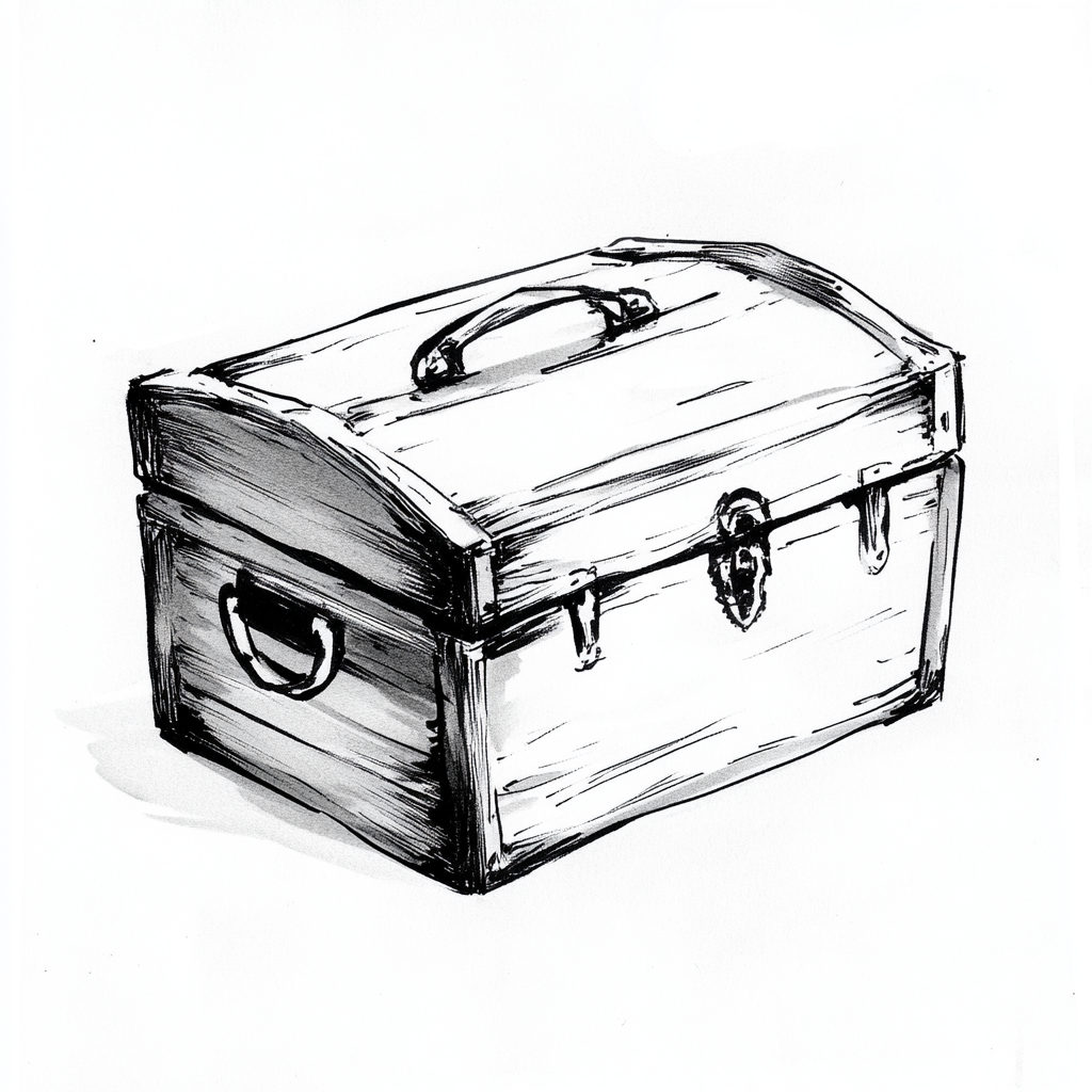 A Mysterious Chest with Hidden Treasures