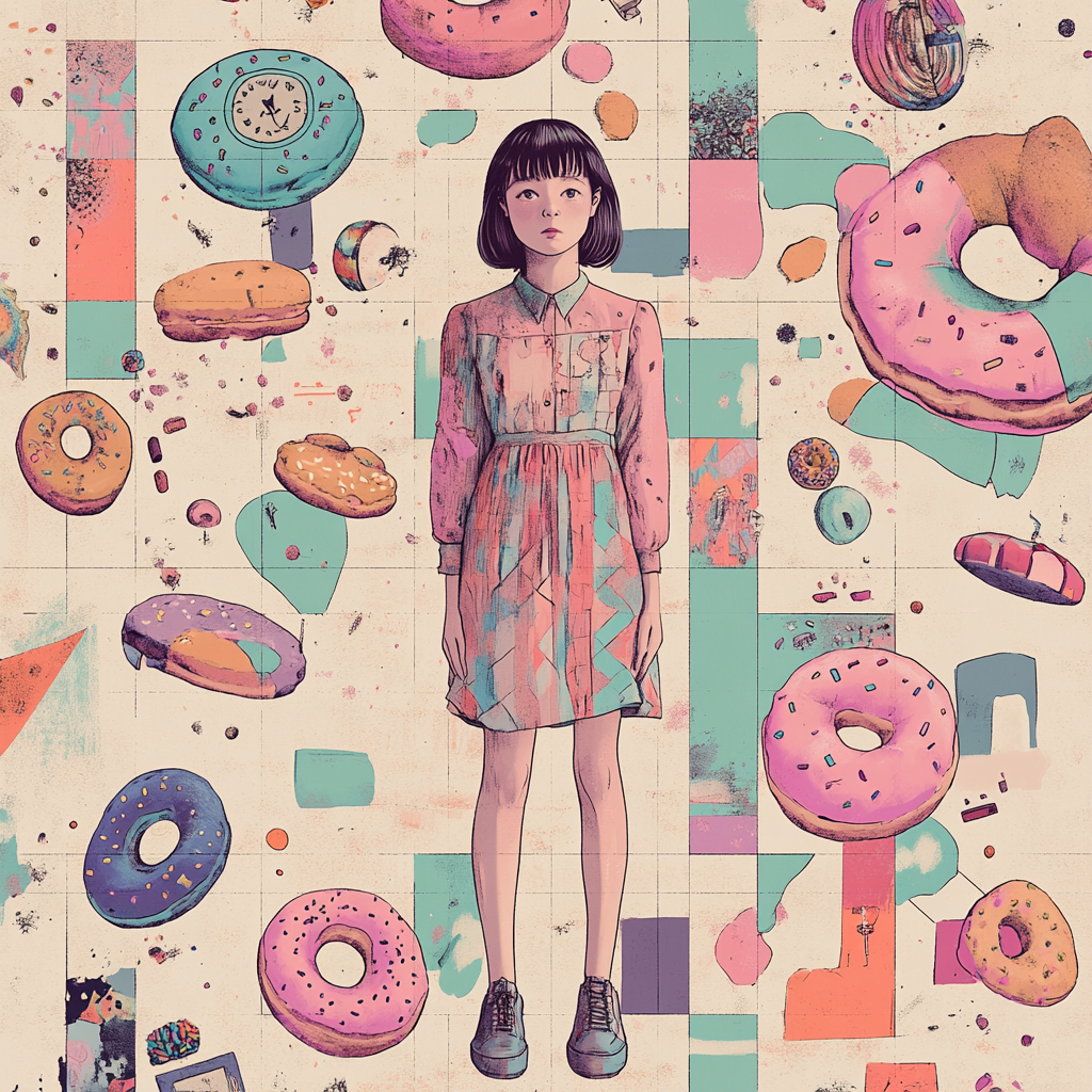 A Mysterious Donut Dream