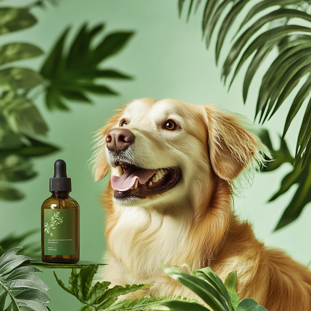 A Natural Lotion for Your Dog's Well-being