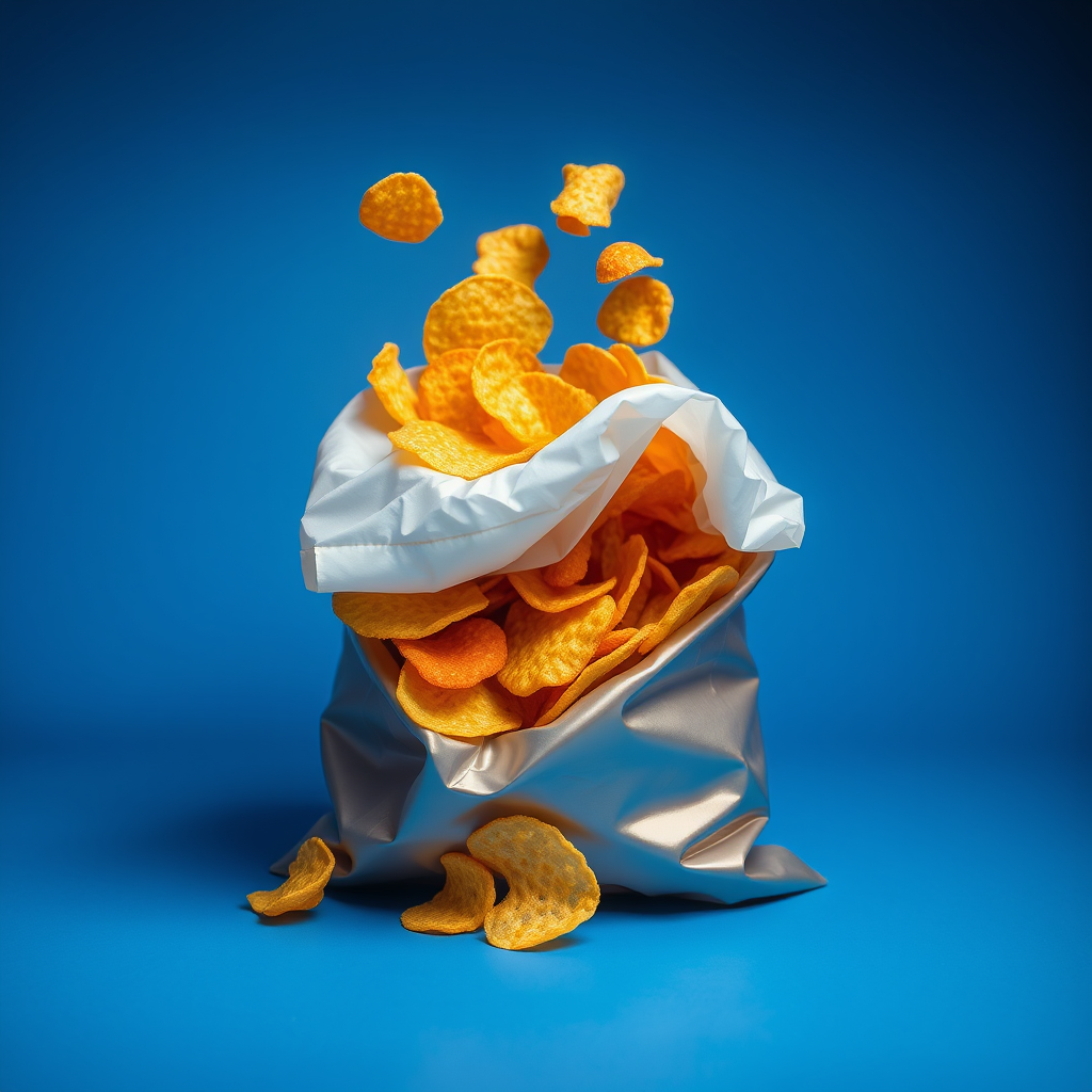 A Open Bag of Chips