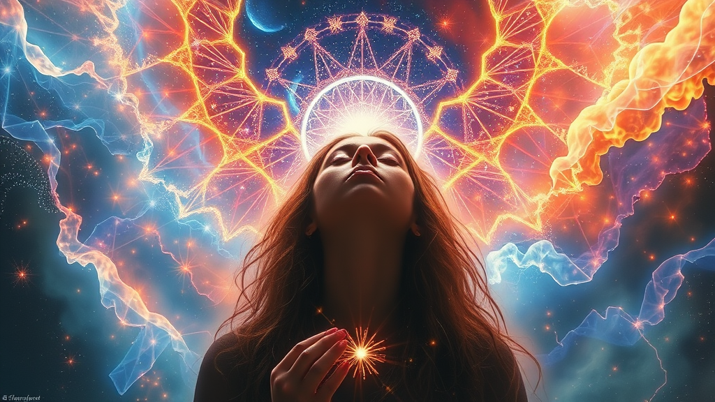 A Person Transferring Knowledge Across Dimensions