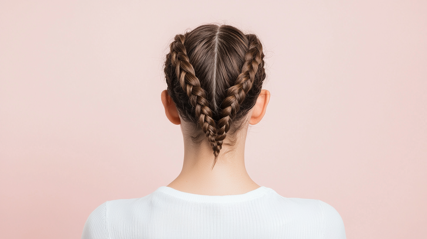 A Person with Braided Hair