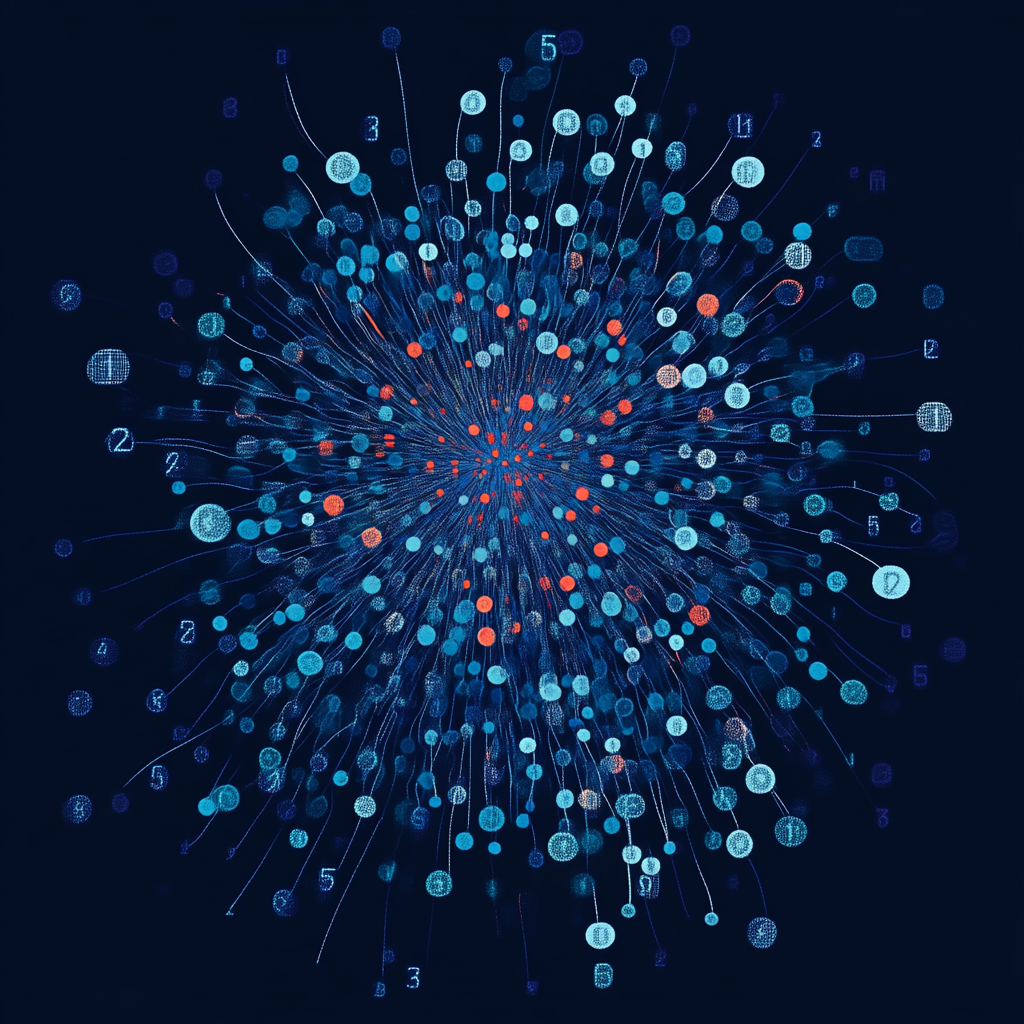 A Picture showing the FizzBuzz Challenge with Numbers