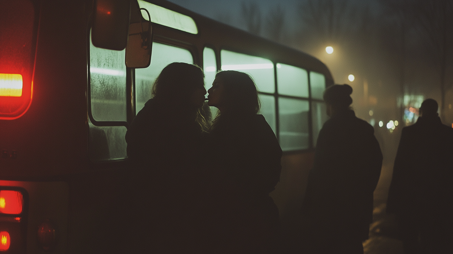 A Poor 70s Hippie Women Group in Berlin