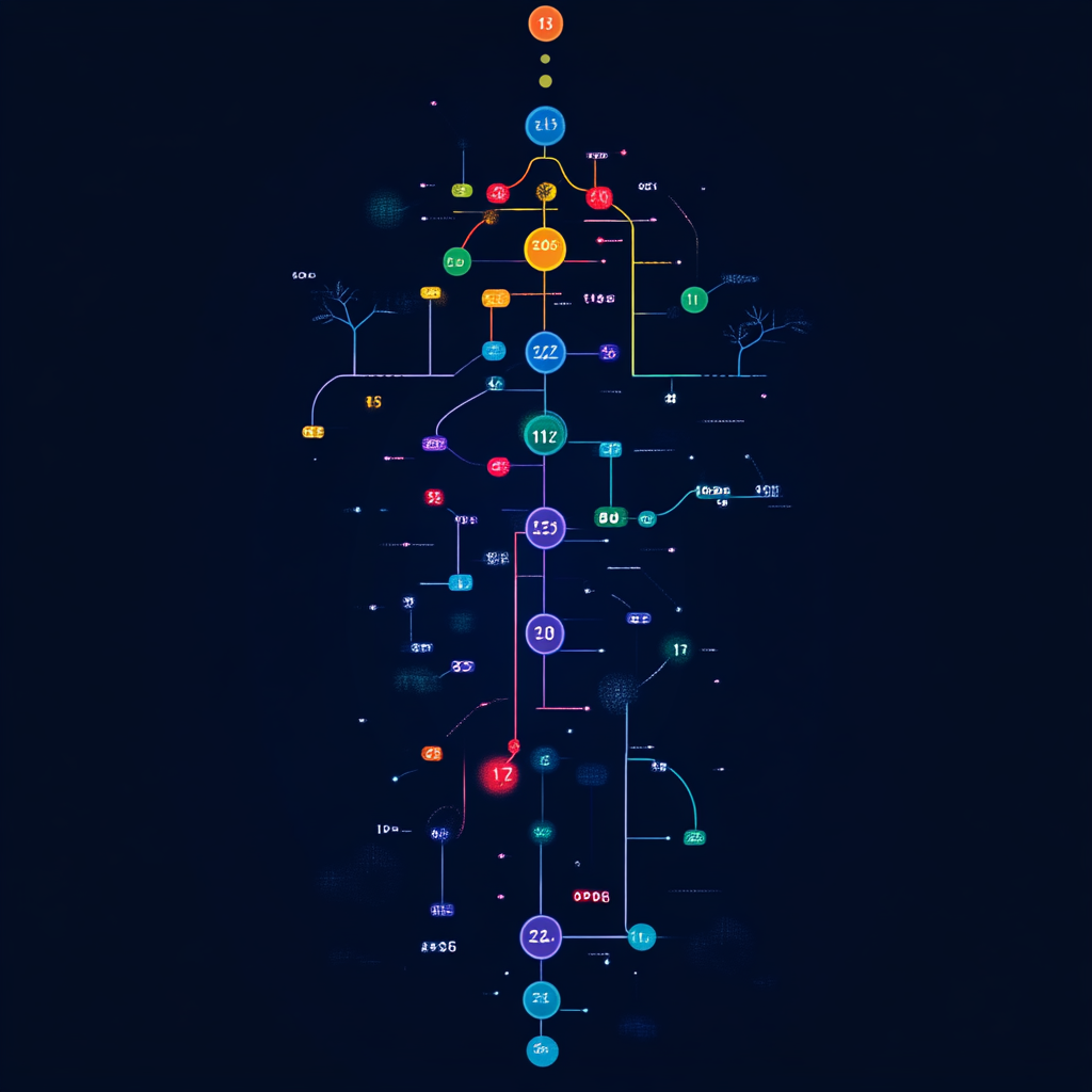 A Portrait of FizzBuzz Challenge Flowchart