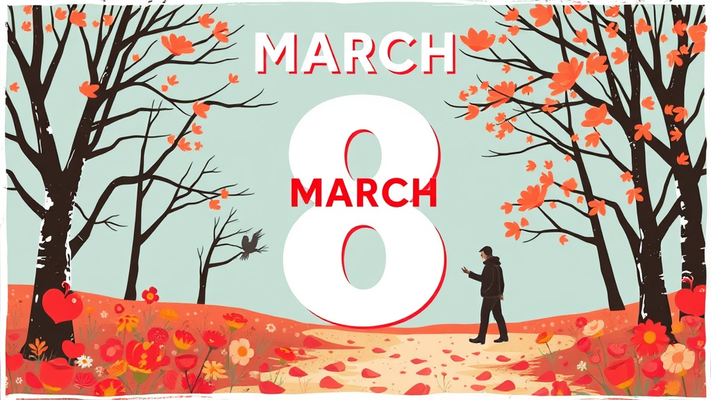 A Postcard Celebrating March 8