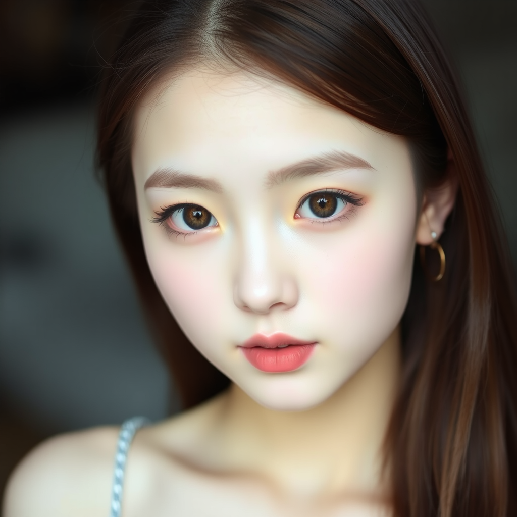 A Pretty Girl Named Yiko with Asian Features