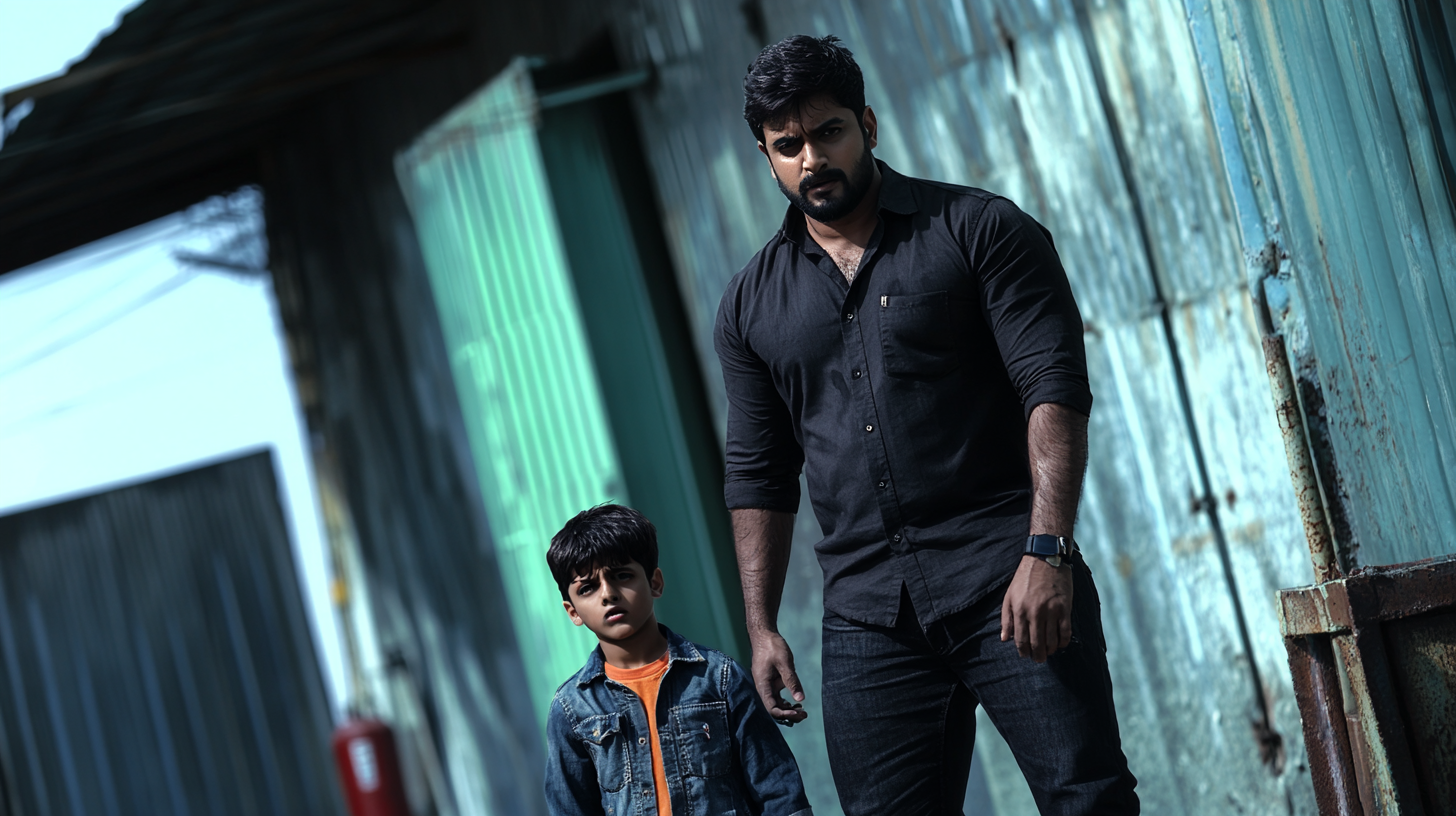 A Protector in Empty Warehouse: Naga Shourya