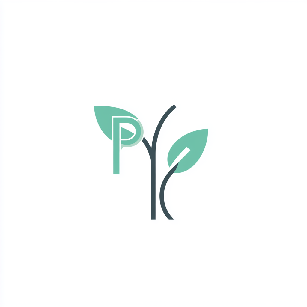 A Psychological Practice Logo Incorporating Seed Motif