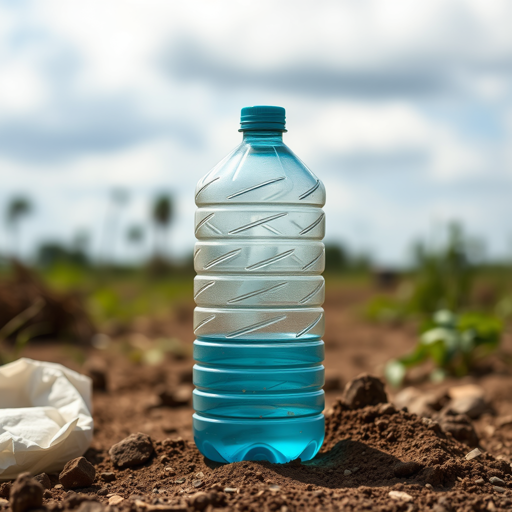 A Rolling Water Bottle in a Developing Country