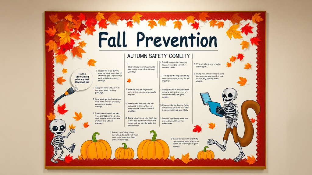 A Safe Fall Season: IT & Safety Awareness