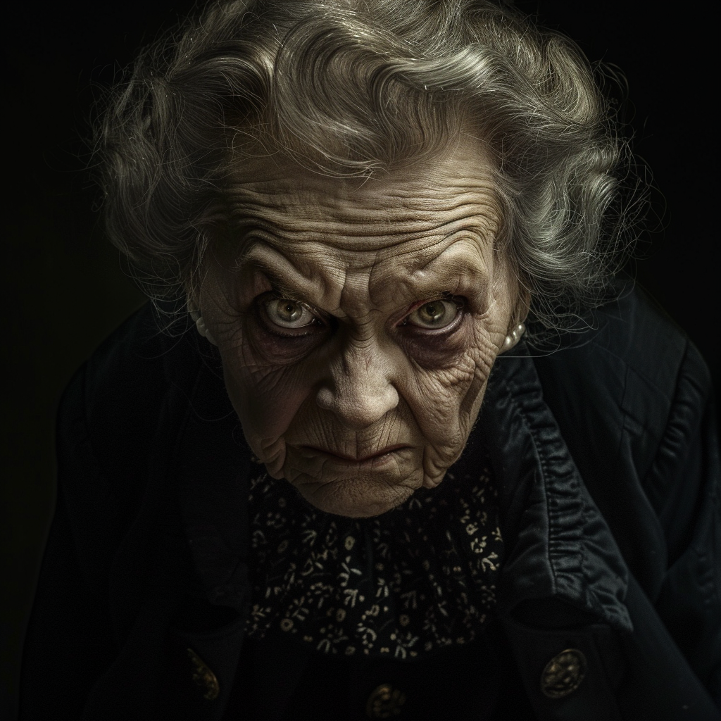 A Scary Polish Grandma from the 1940s