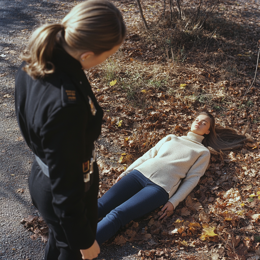 A Swedish police officer investigates a drowned woman