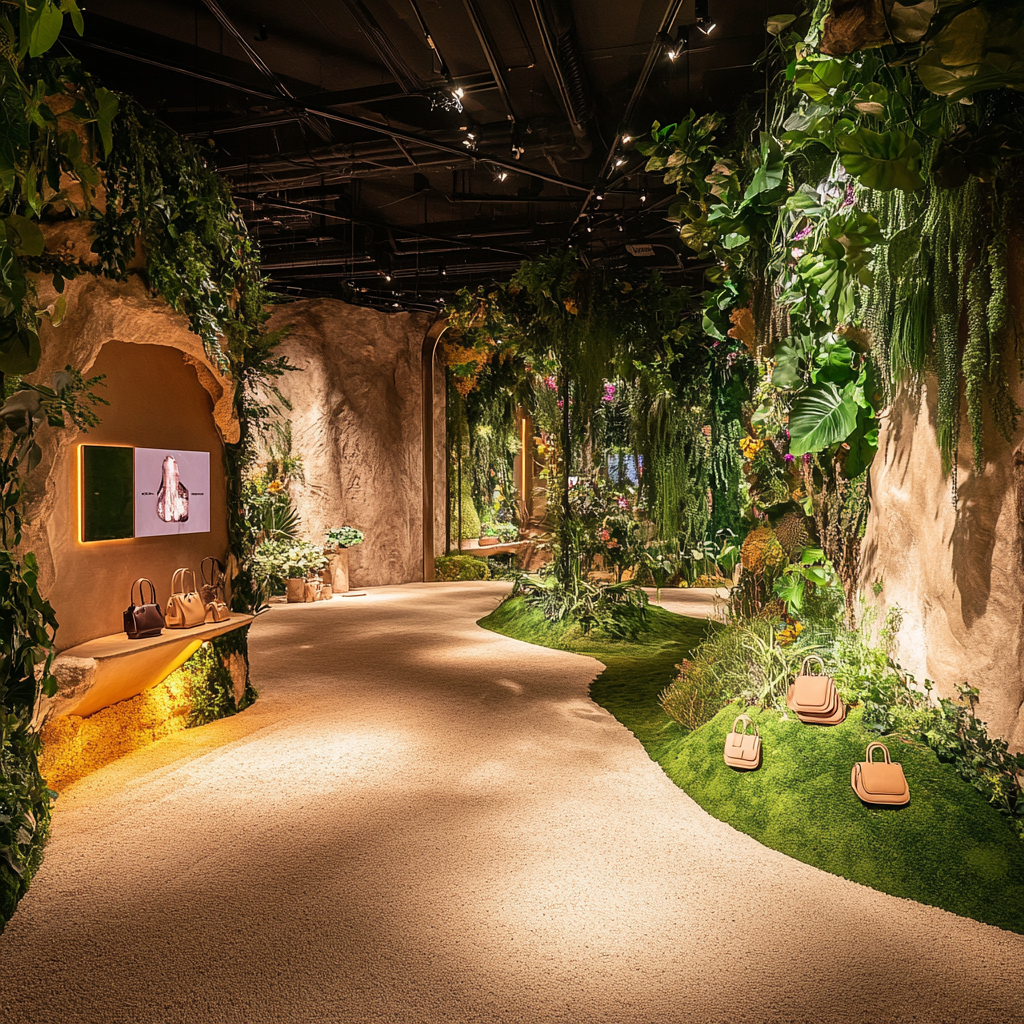 A Tranquil Nature Store: Loewe's Garden Transformation