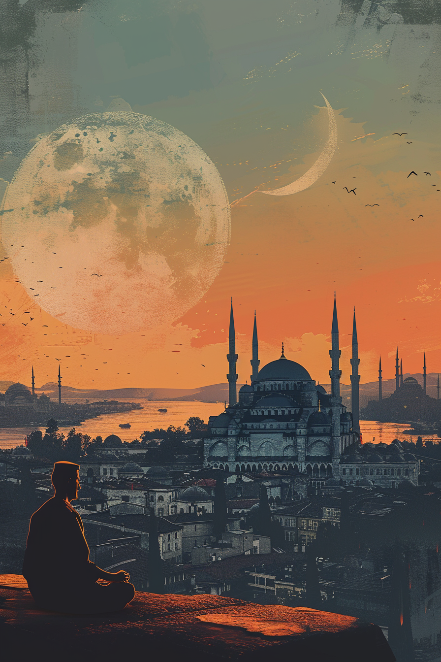 A Turkish Imam's Prayer Journey from East to West.