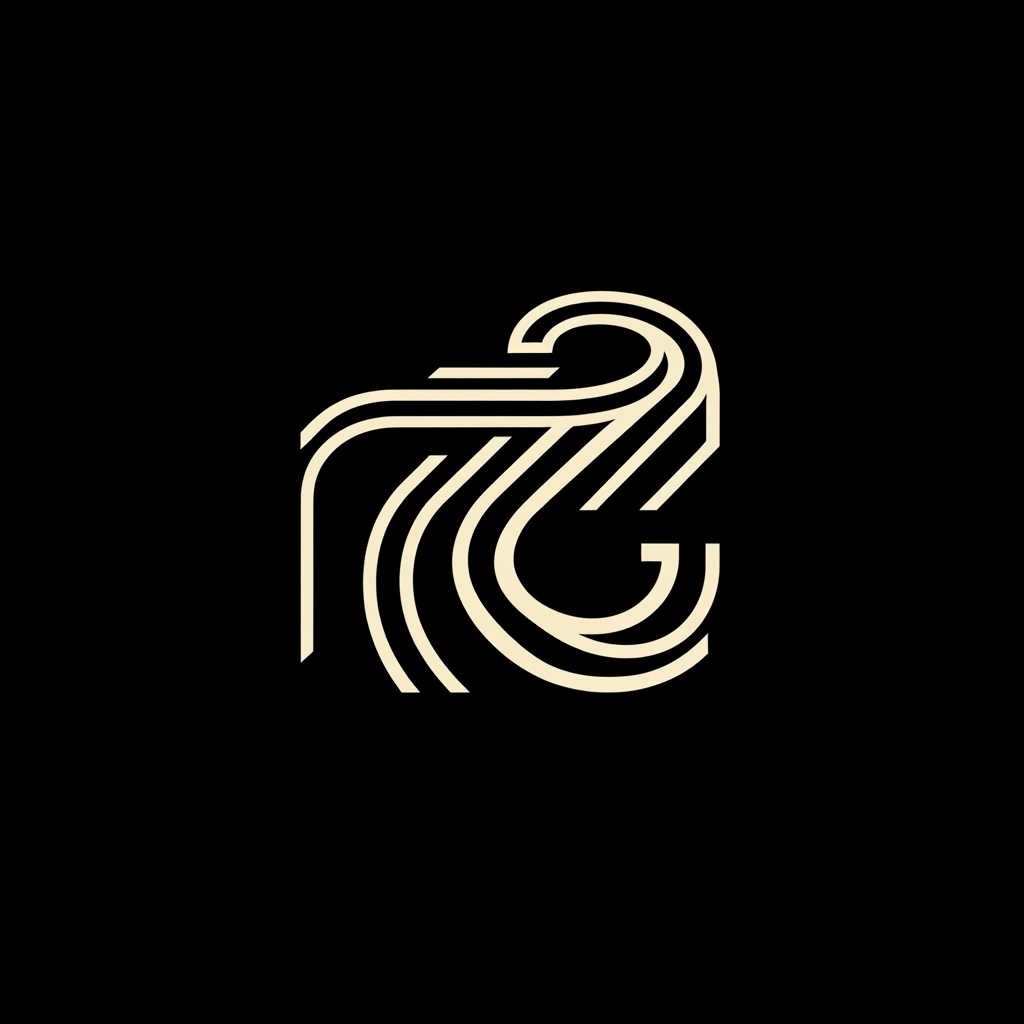 A Vintage-Inspired RC Lounge Logo Design