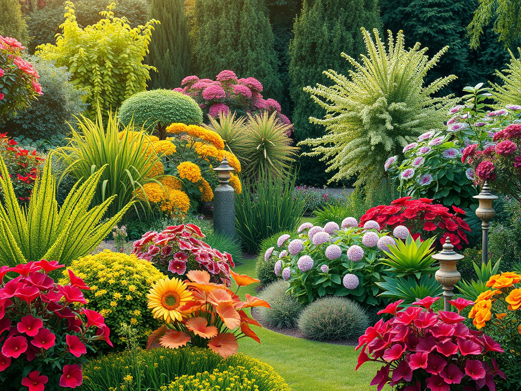 A Well-Balanced, Colorful Garden Portfolio