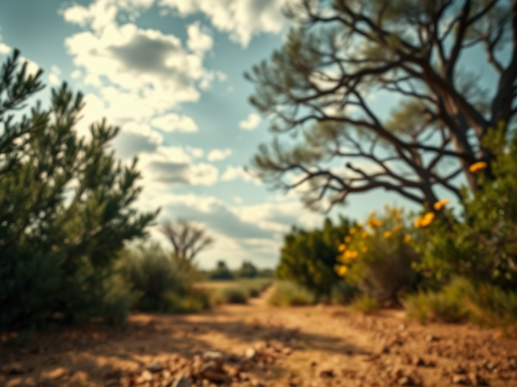 A West Texas Themed Product Display Studio