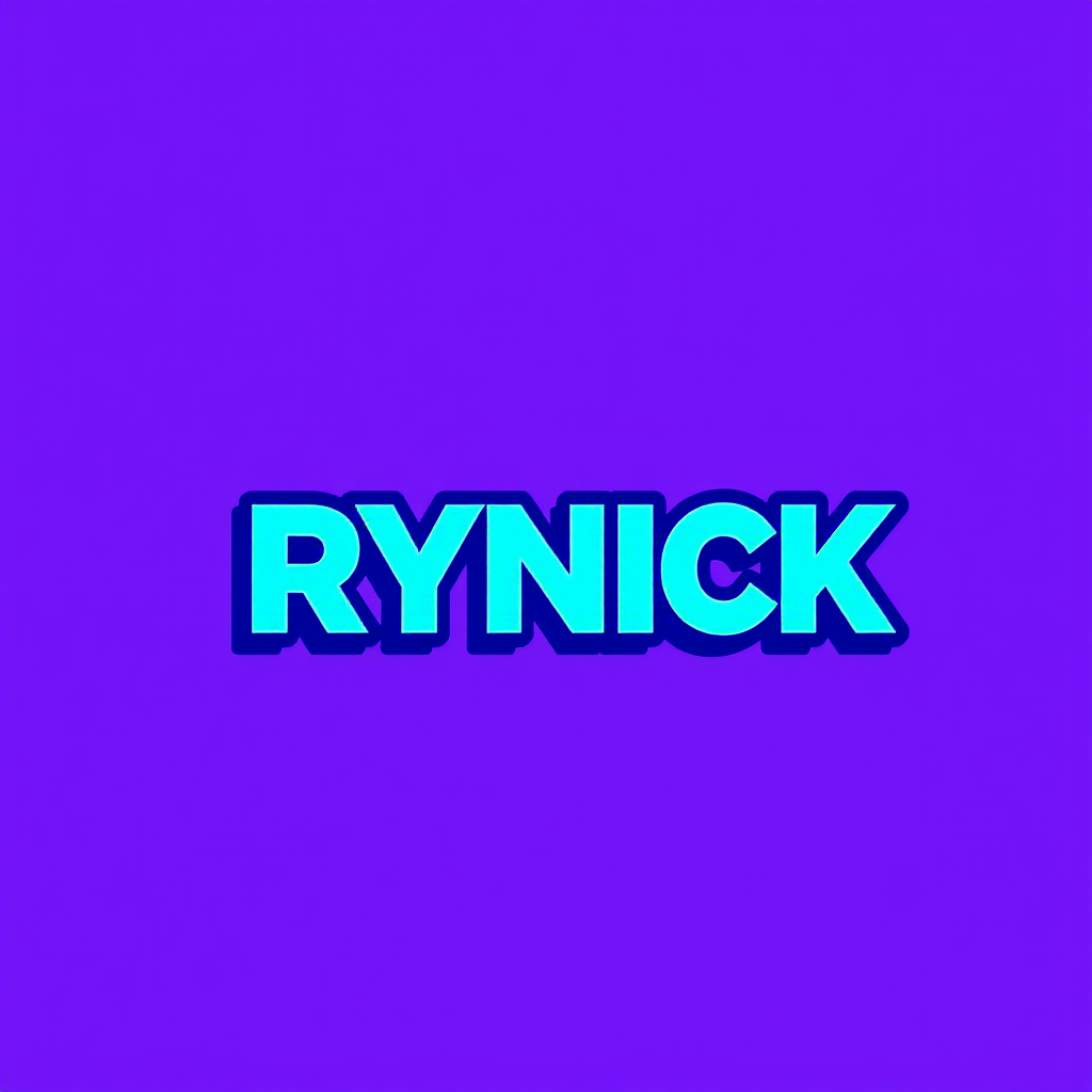 A blue and purple RYNICK image.