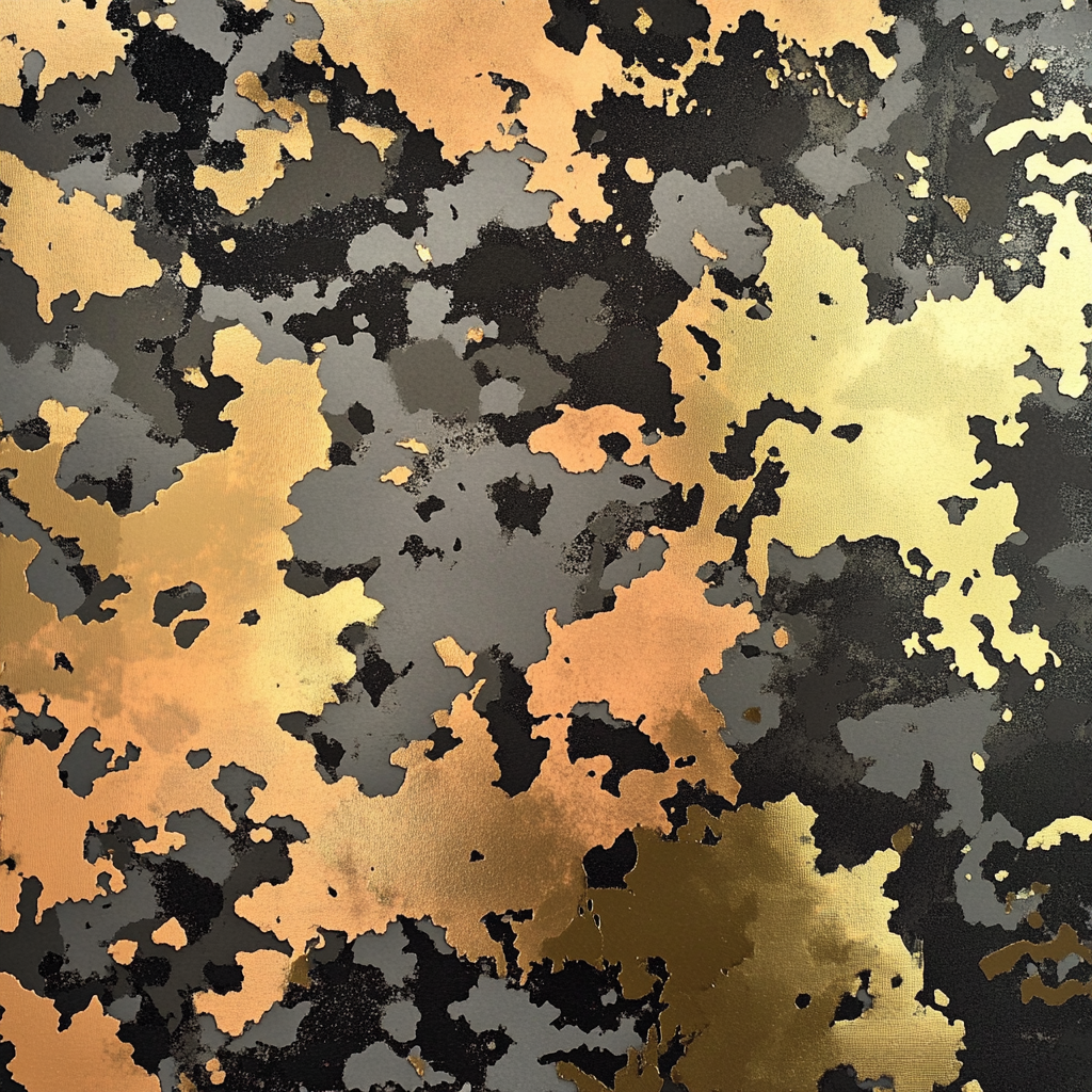 A colorful digital camouflage pattern