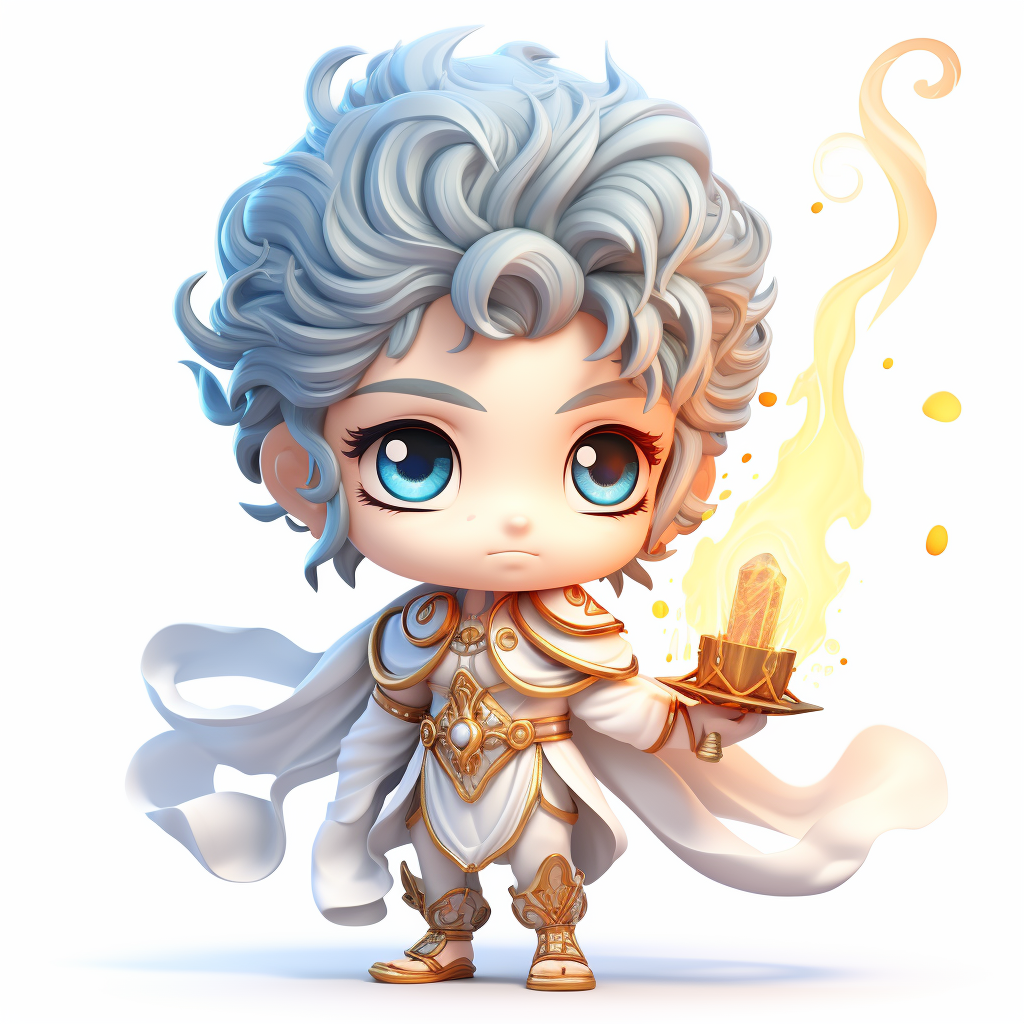 Chibi Style Greek God Hades