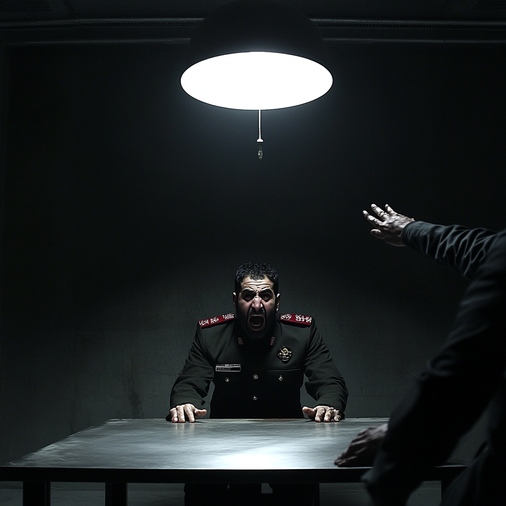 A frightening interrogation by IRGC officer in Iran.