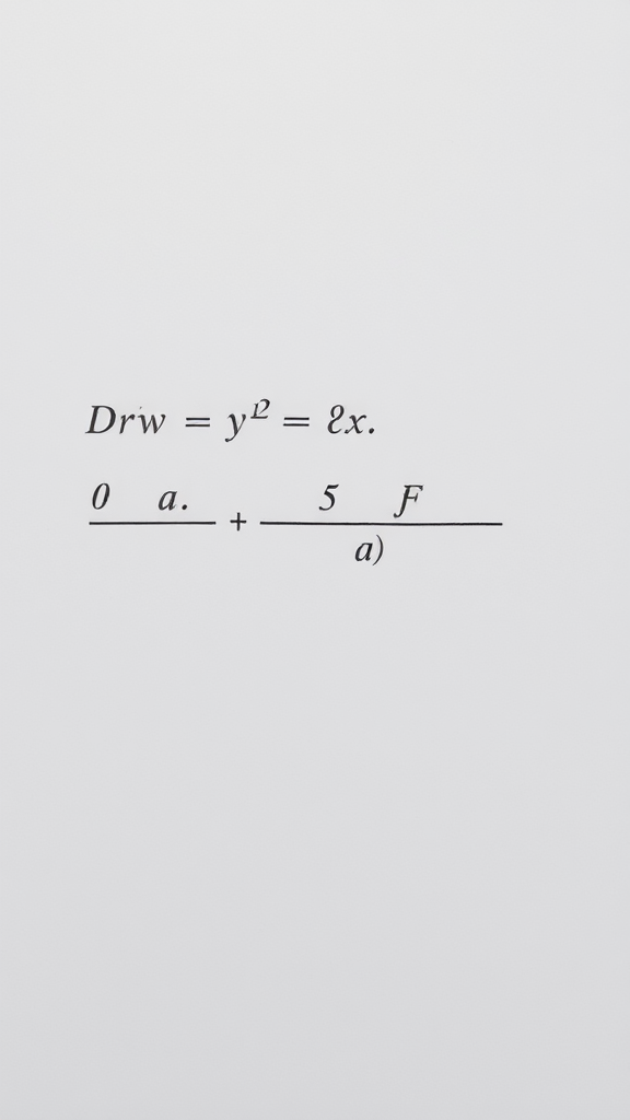 A graph showing a derivative function.