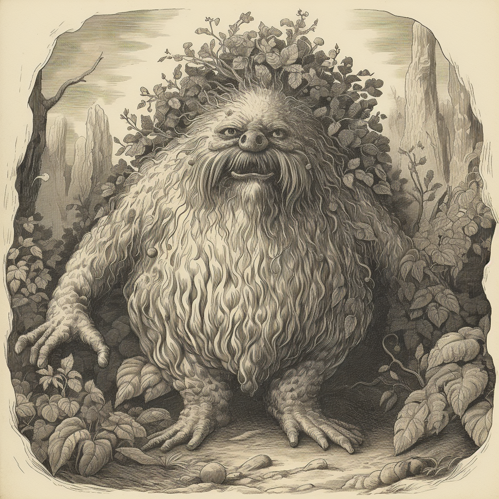 A hairy ogre named Hemimastix kukwesjijk.