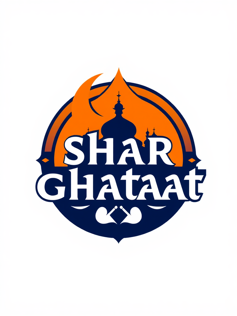 A logo named Shar Ghataat for industry