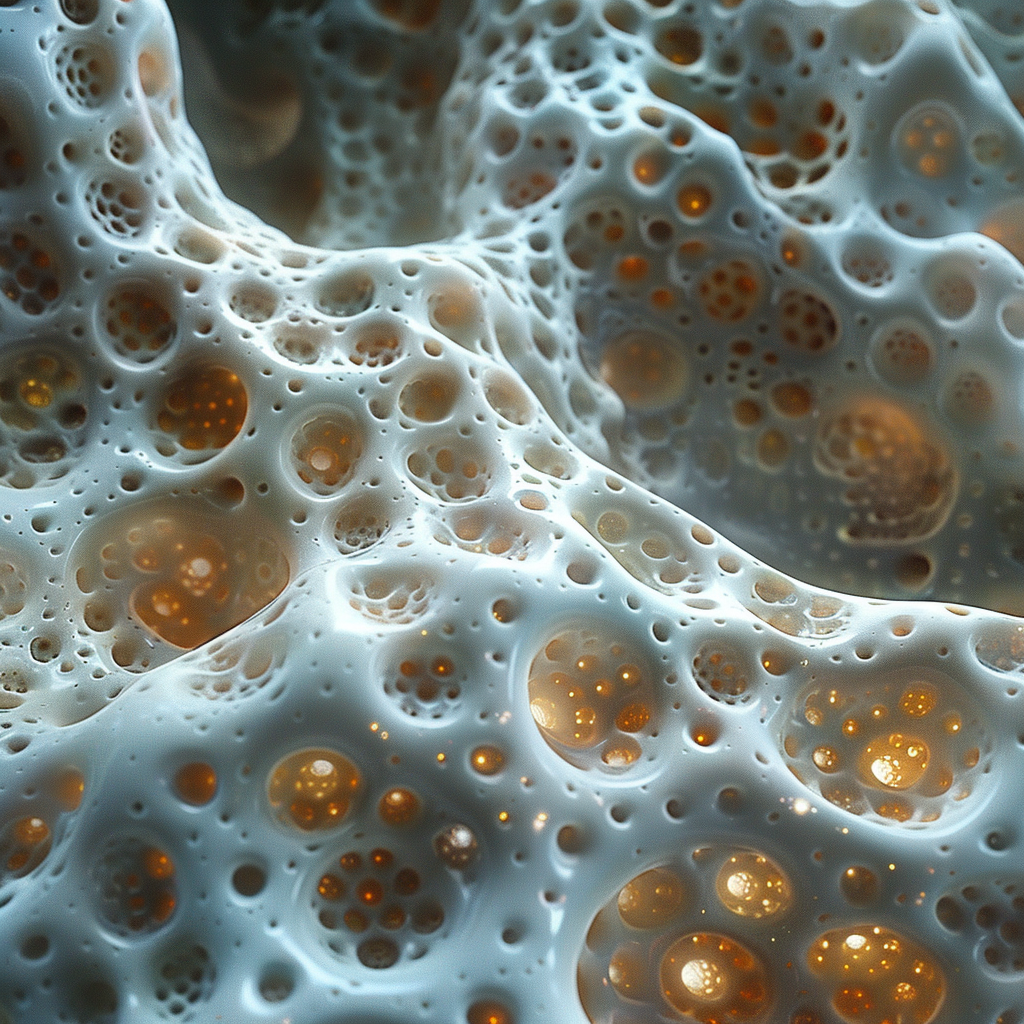 A mesmerizing 16K fractal masterpiece created by AI.