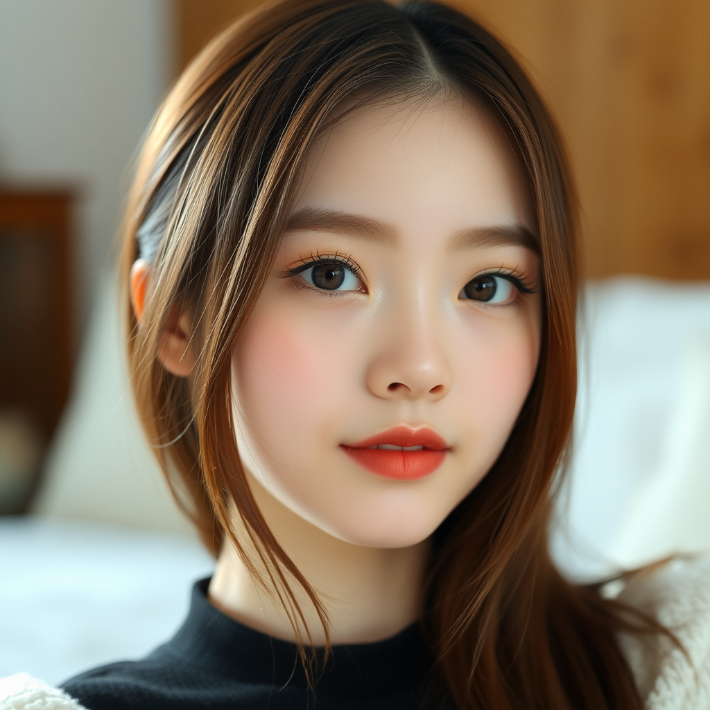 A pretty girl named Yiko with Japanese features