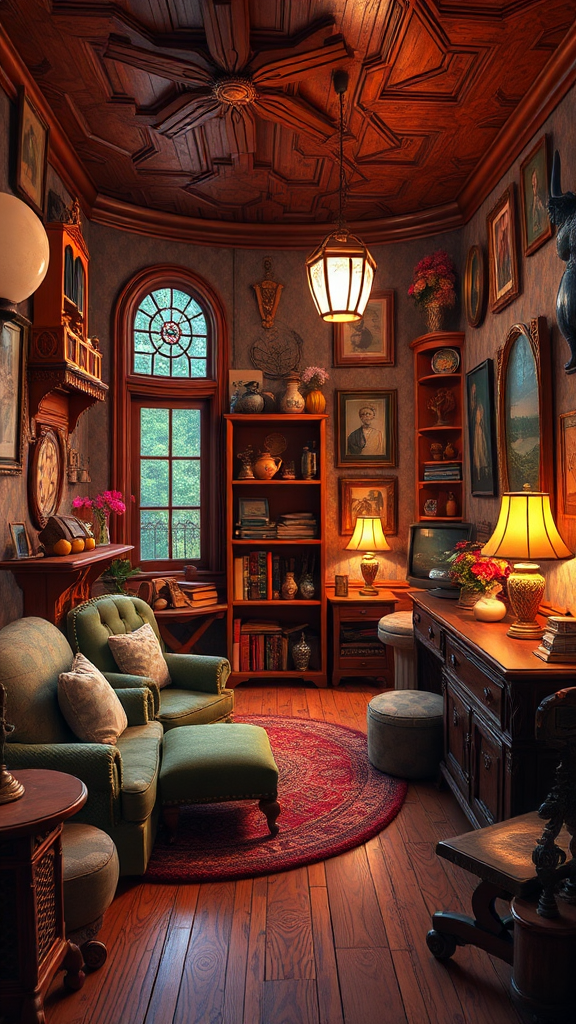 A room with hidden Disney objects in 3D.