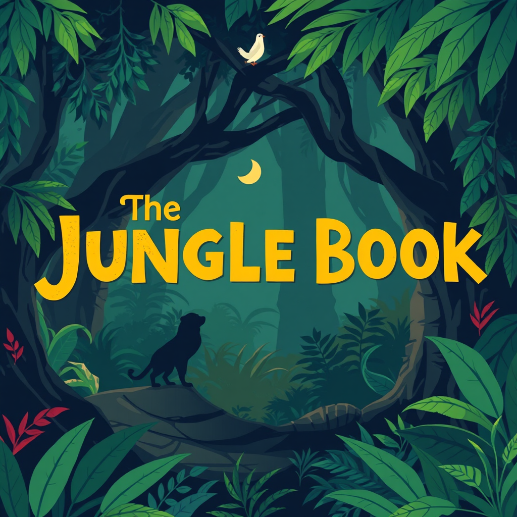 A story about animals in the jungle.