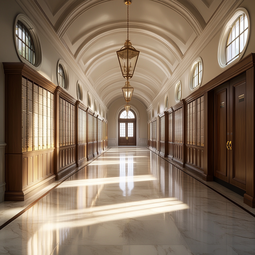 A stunning 8K image of Monarch Academy hallway