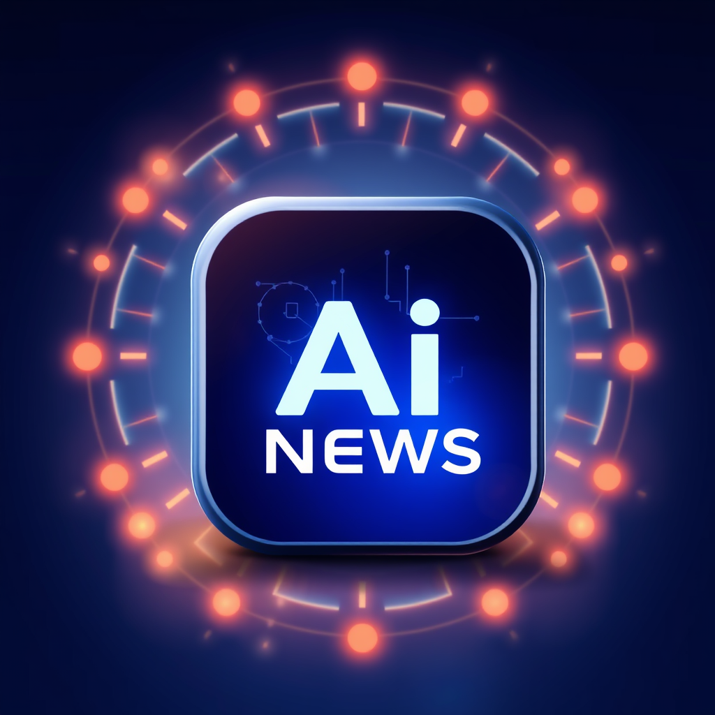 AI News App Icon