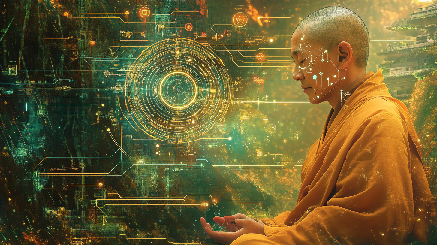 AI and Buddhism: Fusion of Tech and Mindfulness