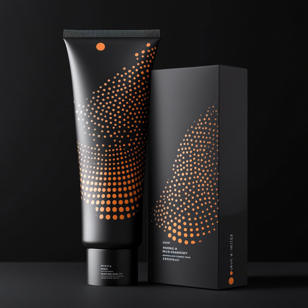 Aboriginal-inspired Dot Pattern on Theta Body Products