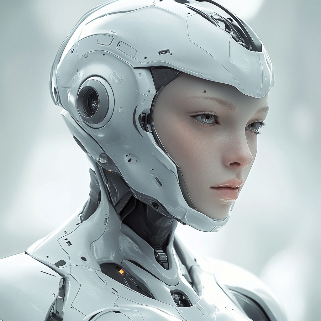 Advanced bio-synthetic android designed for interstellar travel.