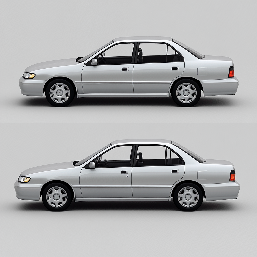 Affordable 1997 European Nissan Altima Sedan