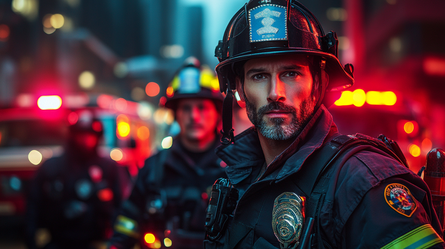 American Heroes: First Responders Unite in Action