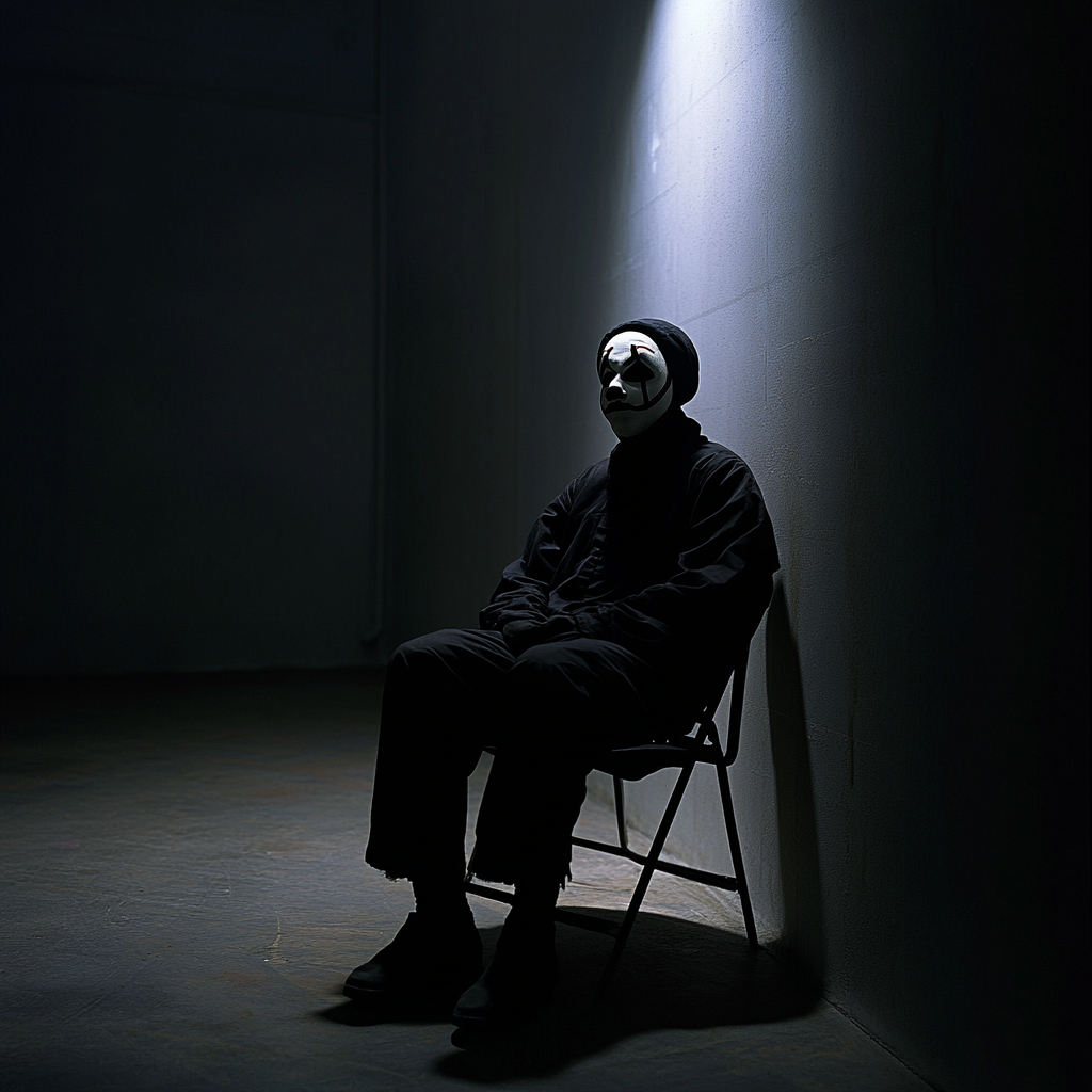 An Anonymous Clown in Interview: A Mysterious Figure