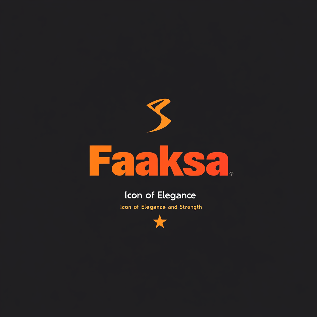 An Elegant Logo for Faaksa: Strength and Style